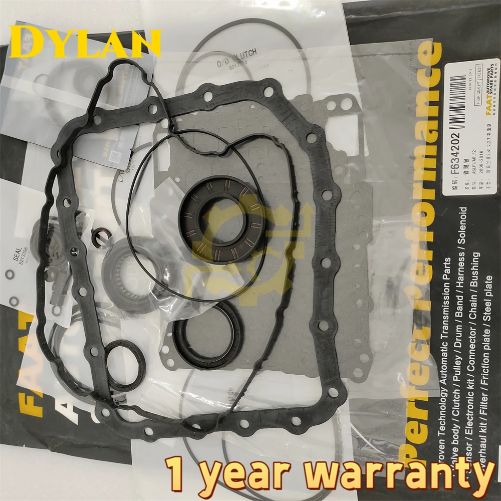 Brand New A6LF1 A6LF2 A6LF3 Automatic Transmission Repair Kit Suit For Hyundai AVANTE Kia CARENS B-SUV Car Accessories Tools
Brand New A6LF1 A6LF2 A6LF3 Automatic Transmission Repair Kit Suit For Hyundai AVANTE Kia CARENS B-SUV Car Accessories Tools