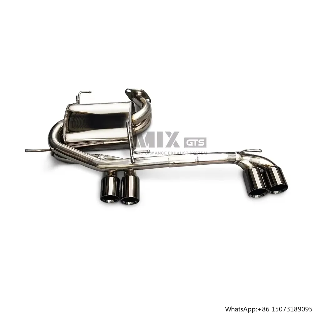 For E90 320i 318i 325i Changes M3 Bumper, 3 Series Stainless Steel Car Exhaust, Sports Car Sound Exhaust Factory Direct Sale
For E90 320i 318i 325i Changes M3 Bumper, 3 Series Stainless Steel Car Exhaust, Sports Car Sound Exhaust Factory Direct Sale