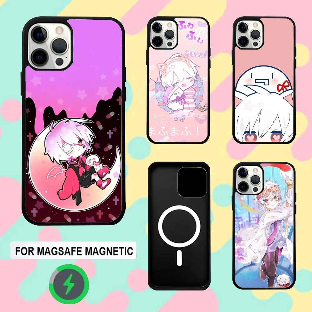 Anime mafumafu Phone Case For iPhone 16,15,14,13,12,11,Plus,Pro,Max,Mini Magsafe Magnetic Wireless Charging
Anime mafumafu Phone Case For iPhone 16,15,14,13,12,11,Plus,Pro,Max,Mini Magsafe Magnetic Wireless Charging