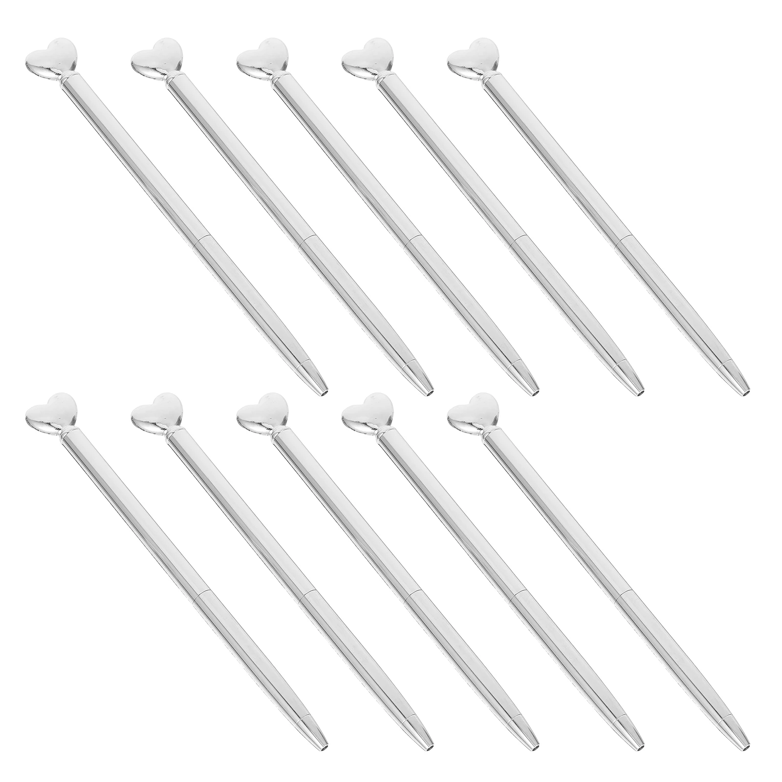10 Pcs Love Ballpoint Pen Pens Black Heart Styling Shape Metal Cute Valentines Miss for Valentine’s Day
10 Pcs Love Ballpoint Pen Pens Black Heart Styling Shape Metal Cute Valentines Miss for Valentine’s Day