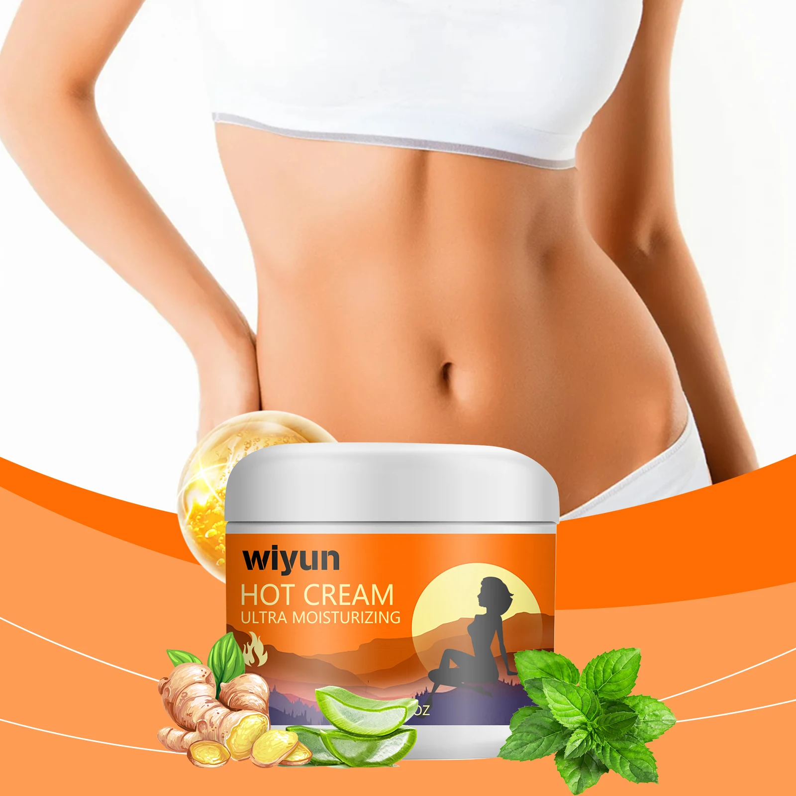 Body Slimming Cream Lose Weight Anti-Cellulite Fat Burning Firming Belly Thigh Tummy Sculpting Shaping Lines Massage Hot Cream
Body Slimming Cream Lose Weight Anti-Cellulite Fat Burning Firming Belly Thigh Tummy Sculpting Shaping Lines Massage Hot Cream