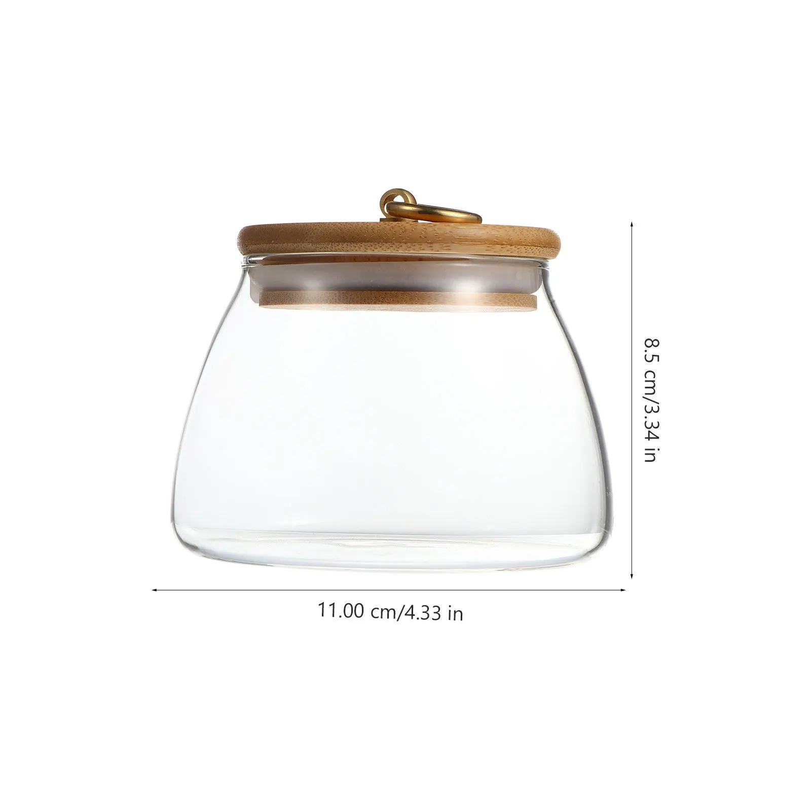 1Pcs Kitchen Glass Storage Jar Airtight Food Container for Tea Coffee Nut Snack Canister Glass Food Container Sealed Canisters
1Pcs Kitchen Glass Storage Jar Airtight Food Container for Tea Coffee Nut Snack Canister Glass Food Container Sealed Canisters