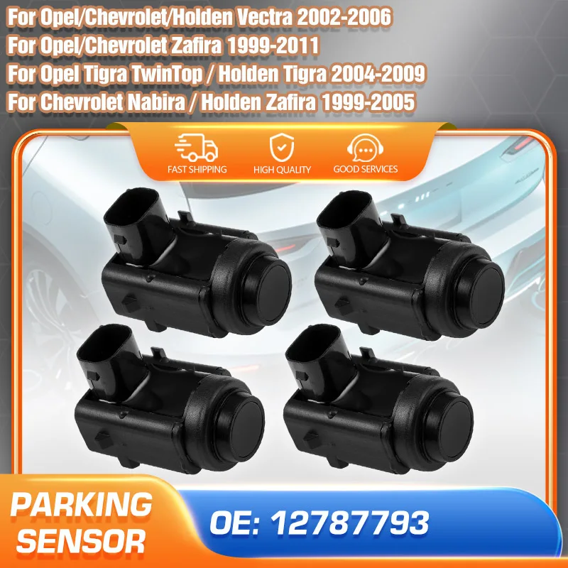 Parktronic PDC Parking Sensor Parking Assistance 12787793 For Opel Holden Vectra Zafira Tigra Chevrolet Nabira 9198958 93172012
Parktronic PDC Parking Sensor Parking Assistance 12787793 For Opel Holden Vectra Zafira Tigra Chevrolet Nabira 9198958 93172012