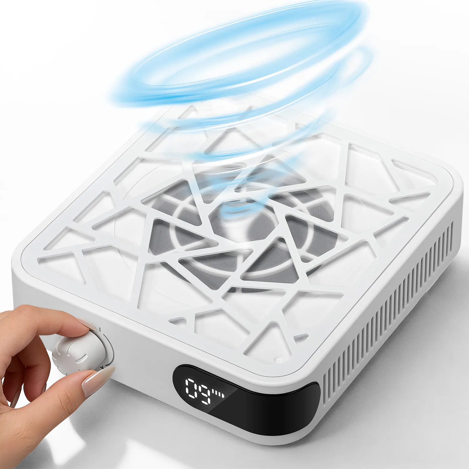 Перезаряжаемый пылесборник для маникюра, мощный пылесос для ногтей 6000 об/мин, мини-пылесос для маникюра с 10 регулируемыми скоростями и ЖК-дисплеем
Перезаряжаемый пылесборник для маникюра, мощный пылесос для ногтей 6000 об/мин, мини-пылесос для маникюра с 10 регулируемыми скоростями и ЖК-дисплеем