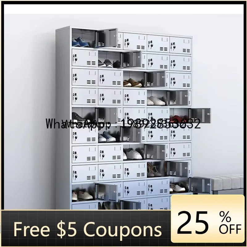 G1 201 Stainless Steel Shoe Cabinet Dressing Room Shoe Changing Bench with Lock Dust-Free Workshop Employee Storage Cabinet
G1 201 Stainless Steel Shoe Cabinet Dressing Room Shoe Changing Bench with Lock Dust-Free Workshop Employee Storage Cabinet