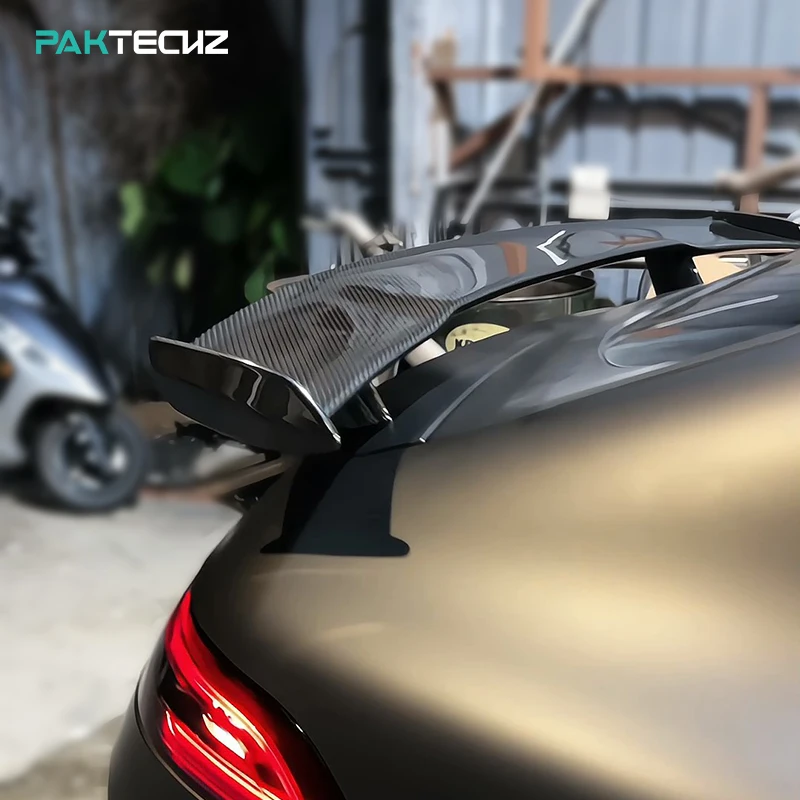 Paktechz Prepreg обвес из углеродного волокна, спойлер багажника, заднее крыло для Mercedes Benz AMG GT43 GT53 GT50 X290
Paktechz Prepreg обвес из углеродного волокна, спойлер багажника, заднее крыло для Mercedes Benz AMG GT43 GT53 GT50 X290