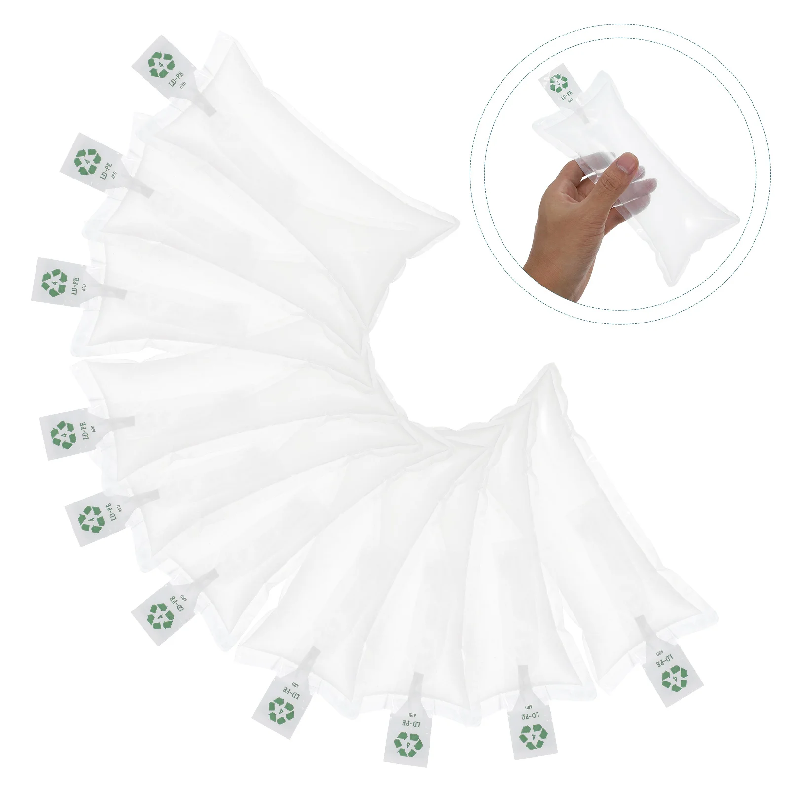 100 Pcs Inflatable Bag Packing Bags Nylon Co-extruded Film Fillers to Keep Shape
100 Pcs Inflatable Bag Packing Bags Nylon Co-extruded Film Fillers to Keep Shape