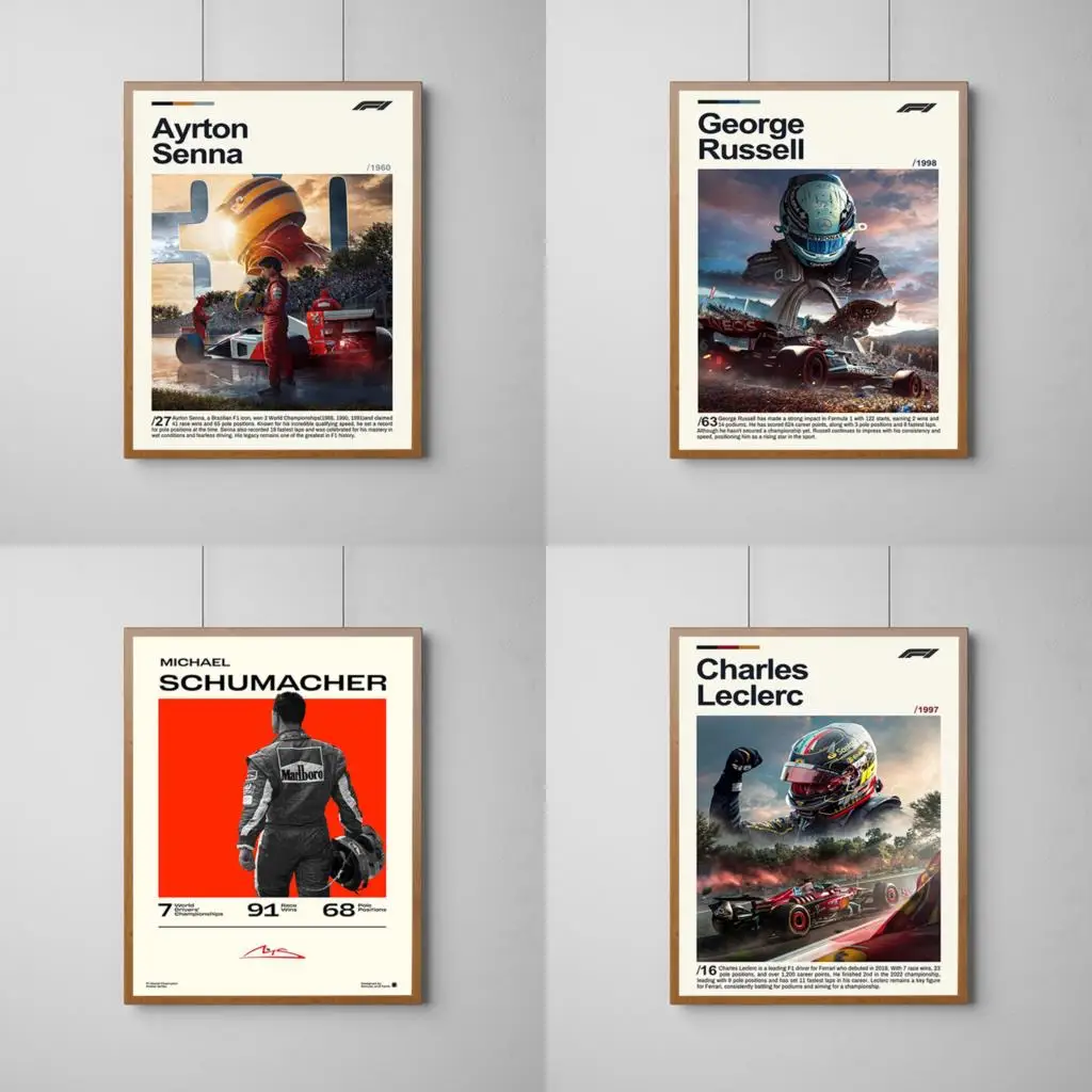 F1 Formula 1 Racer Legend Lewis Hamilton Poster Decoration Bedroom Stuff Photos for Living Room Frames Wall Pictures Home Decor
F1 Formula 1 Racer Legend Lewis Hamilton Poster Decoration Bedroom Stuff Photos for Living Room Frames Wall Pictures Home Decor