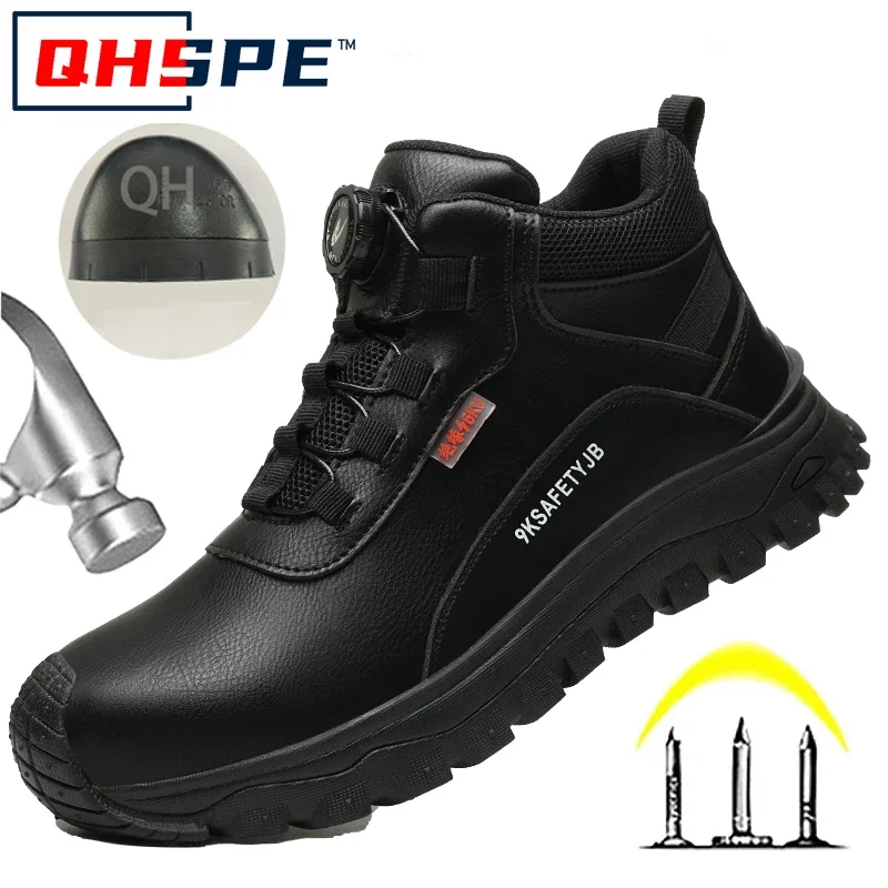 The New Fashionable Men's Insulated 6KV Safety Shoes Are Waterproof Puncture Slip Resistant Comfortable and Breathable
The New Fashionable Men's Insulated 6KV Safety Shoes Are Waterproof Puncture Slip Resistant Comfortable and Breathable