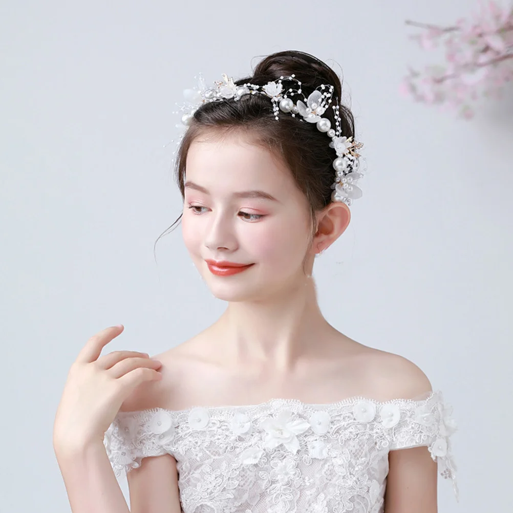 Повязка для волос с хрустальным жемчугом и цветком, модный свадебный головной убор, аксессуар для волос для головного убора с цветком
Повязка для волос с хрустальным жемчугом и цветком, модный свадебный головной убор, аксессуар для волос для головного убора с цветком