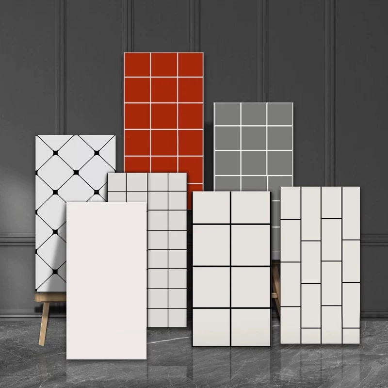 Bedoom Kitchen Wall Sticker Marble Effect Stick Waterproof PVC Plaid Pattern Wall Panels Backsplash Tile Stick on Wallpaper
Bedoom Kitchen Wall Sticker Marble Effect Stick Waterproof PVC Plaid Pattern Wall Panels Backsplash Tile Stick on Wallpaper
