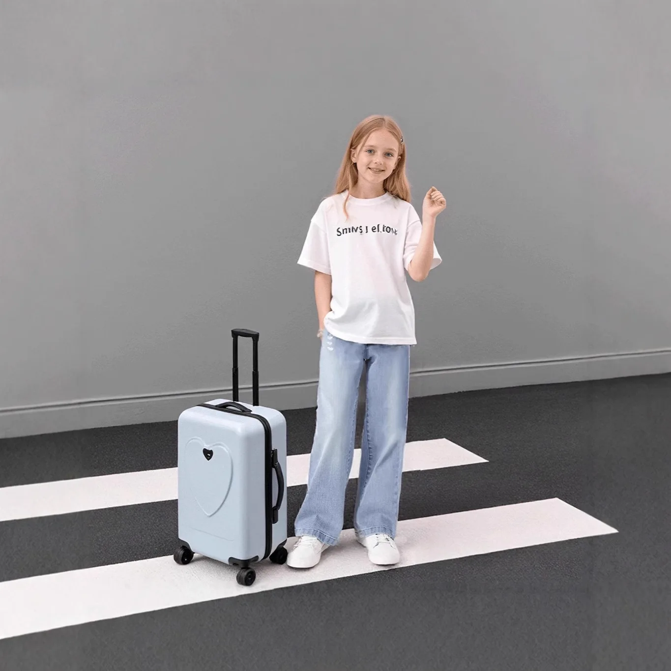 2025 New Kids Washed Fashion Casual Embroidery Loose Straight Leg Long Stretch Cotton Denim Jeans For Summer Autumn
2025 New Kids Washed Fashion Casual Embroidery Loose Straight Leg Long Stretch Cotton Denim Jeans For Summer Autumn