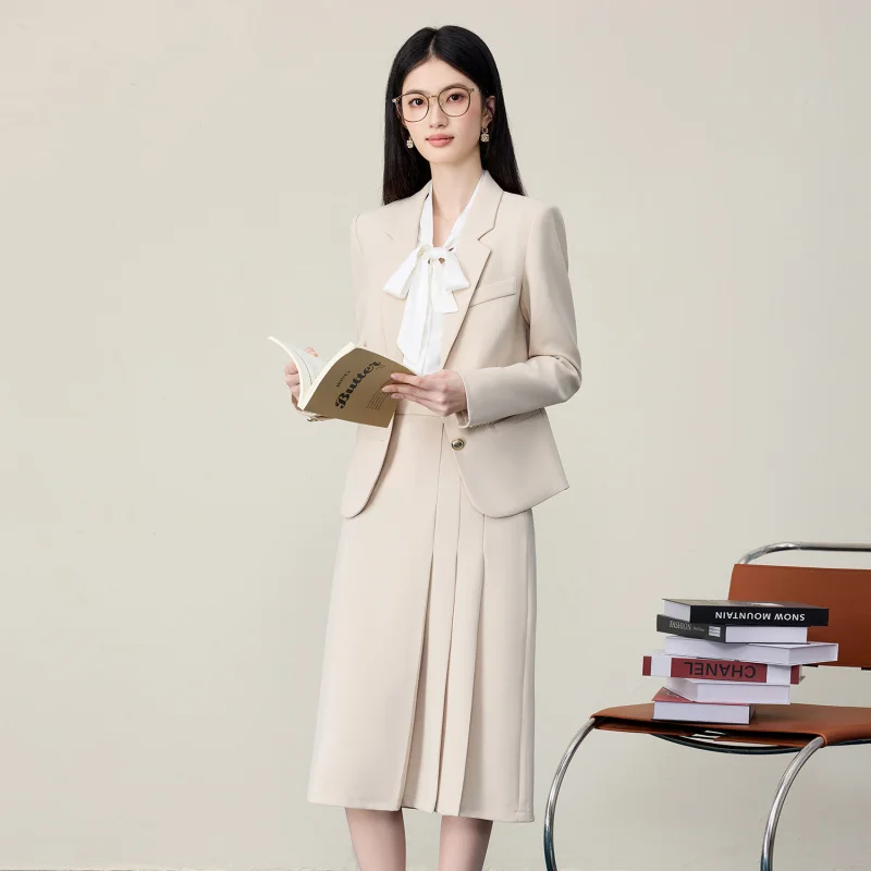 Formal Women's Suit College Student Interview Blazer Dress Professional Wear Petite Lightweight Workplace Commuting Black Blazer
Formal Women's Suit College Student Interview Blazer Dress Professional Wear Petite Lightweight Workplace Commuting Black Blazer