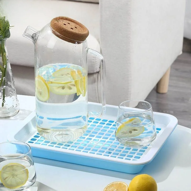 Thickened Plastic Draining Dish Tea Tray Cup Draining Basket Vegetable Washing Fruit Double Layer Tray Serving Plate Kitchenware
Thickened Plastic Draining Dish Tea Tray Cup Draining Basket Vegetable Washing Fruit Double Layer Tray Serving Plate Kitchenware