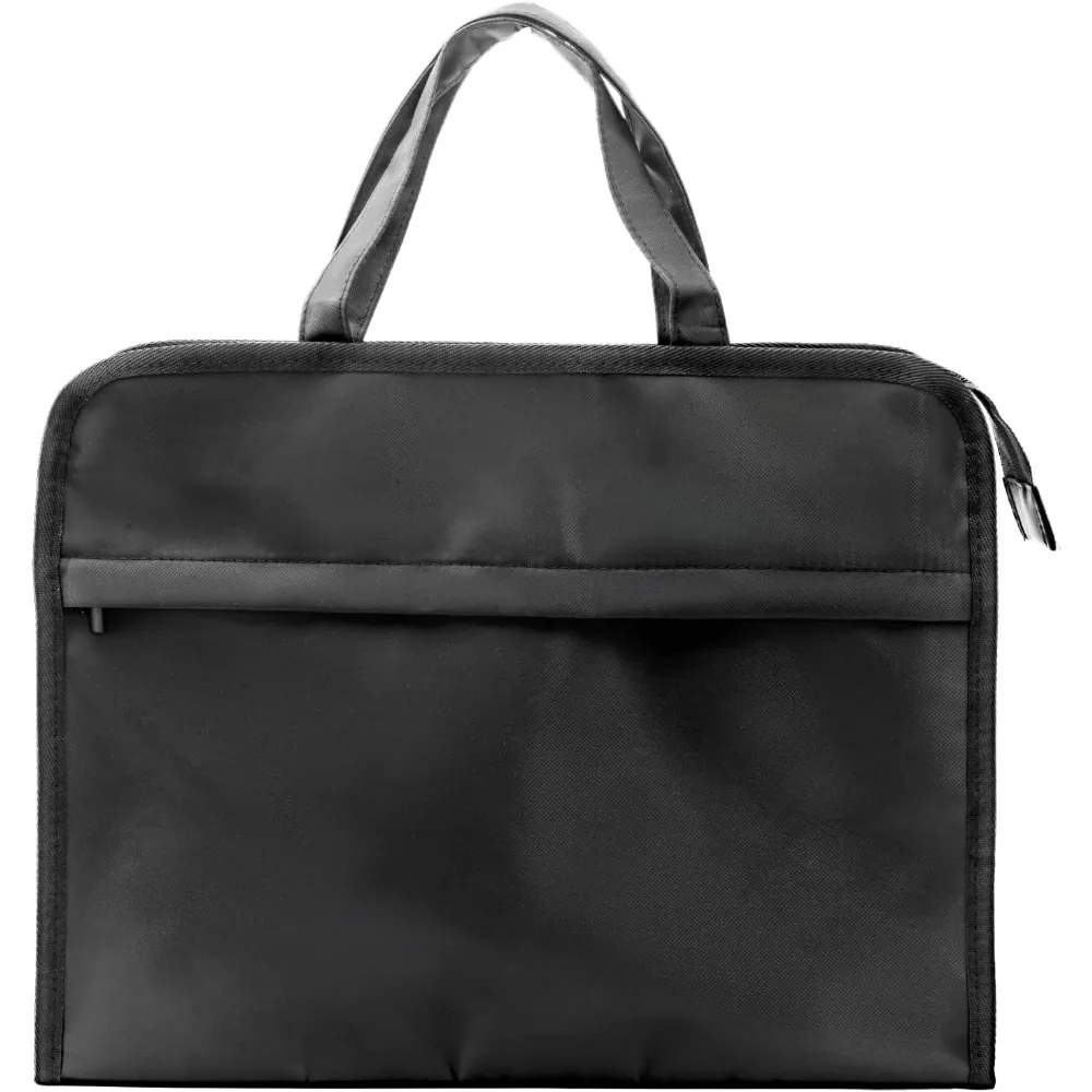 M&G Oxford Zipper Document Bag, Double Layer Waterproof Handle Document Tote Bag for Carrying Paper Documents Books Computer 1 P
M&G Oxford Zipper Document Bag, Double Layer Waterproof Handle Document Tote Bag for Carrying Paper Documents Books Computer 1 P