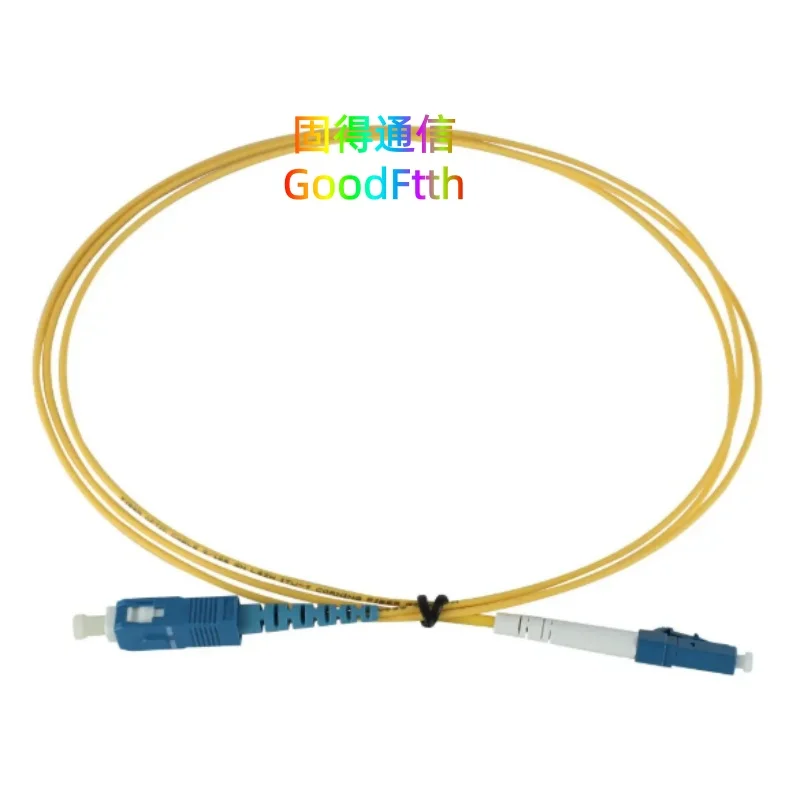 Patch Cord Lead SC to LC UPC SM G655 Simplex Cable Jumper GoodFtth
Patch Cord Lead SC to LC UPC SM G655 Simplex Cable Jumper GoodFtth