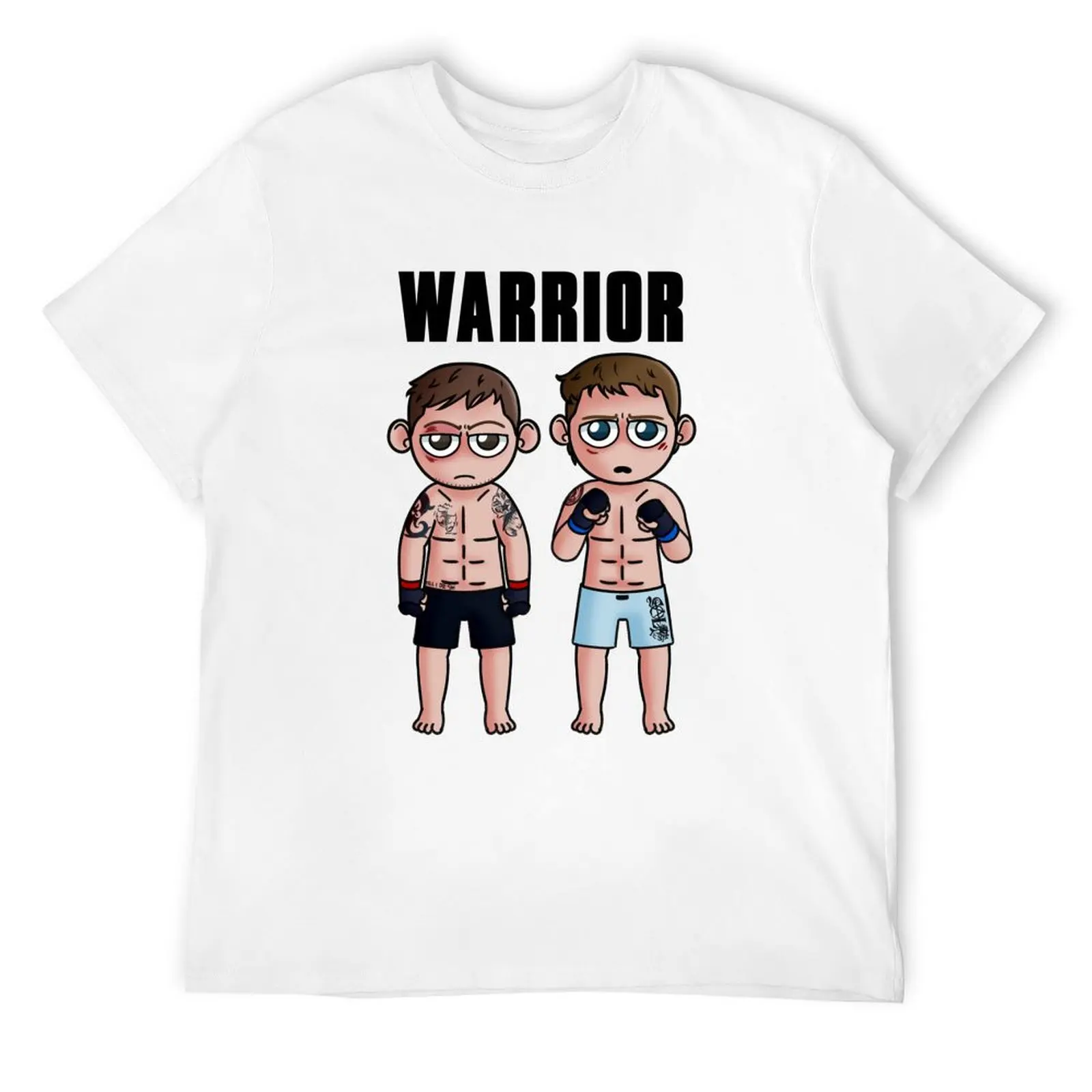 WARRIOR 2011 - Tommy and Brendan T-Shirt graphic t shirts Clothing oversized Luxury man workout shirts for men
WARRIOR 2011 - Tommy and Brendan T-Shirt graphic t shirts Clothing oversized Luxury man workout shirts for men