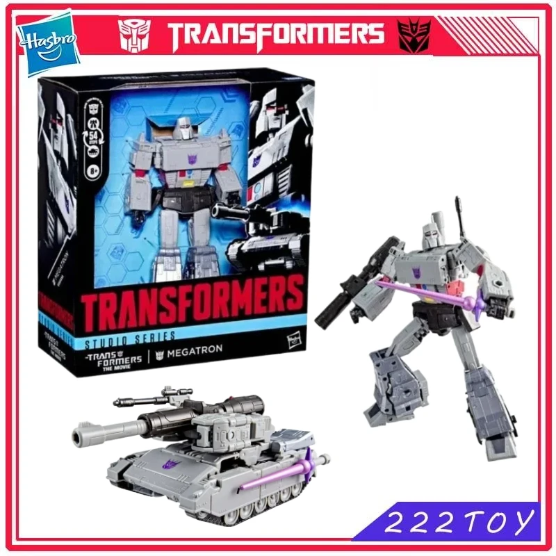 New Hasbro Transformers Toys Studio Series SS86 Leader Megatron Anime Model Action Figures Robot Toy Collectibles Hobbies Gifts
New Hasbro Transformers Toys Studio Series SS86 Leader Megatron Anime Model Action Figures Robot Toy Collectibles Hobbies Gifts