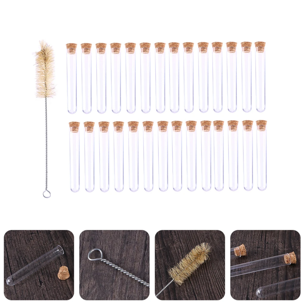 100 Pcs Plastic Test Tube Mini Tubes with Lid Caps Container Vials Bath Salts Lids
100 Pcs Plastic Test Tube Mini Tubes with Lid Caps Container Vials Bath Salts Lids