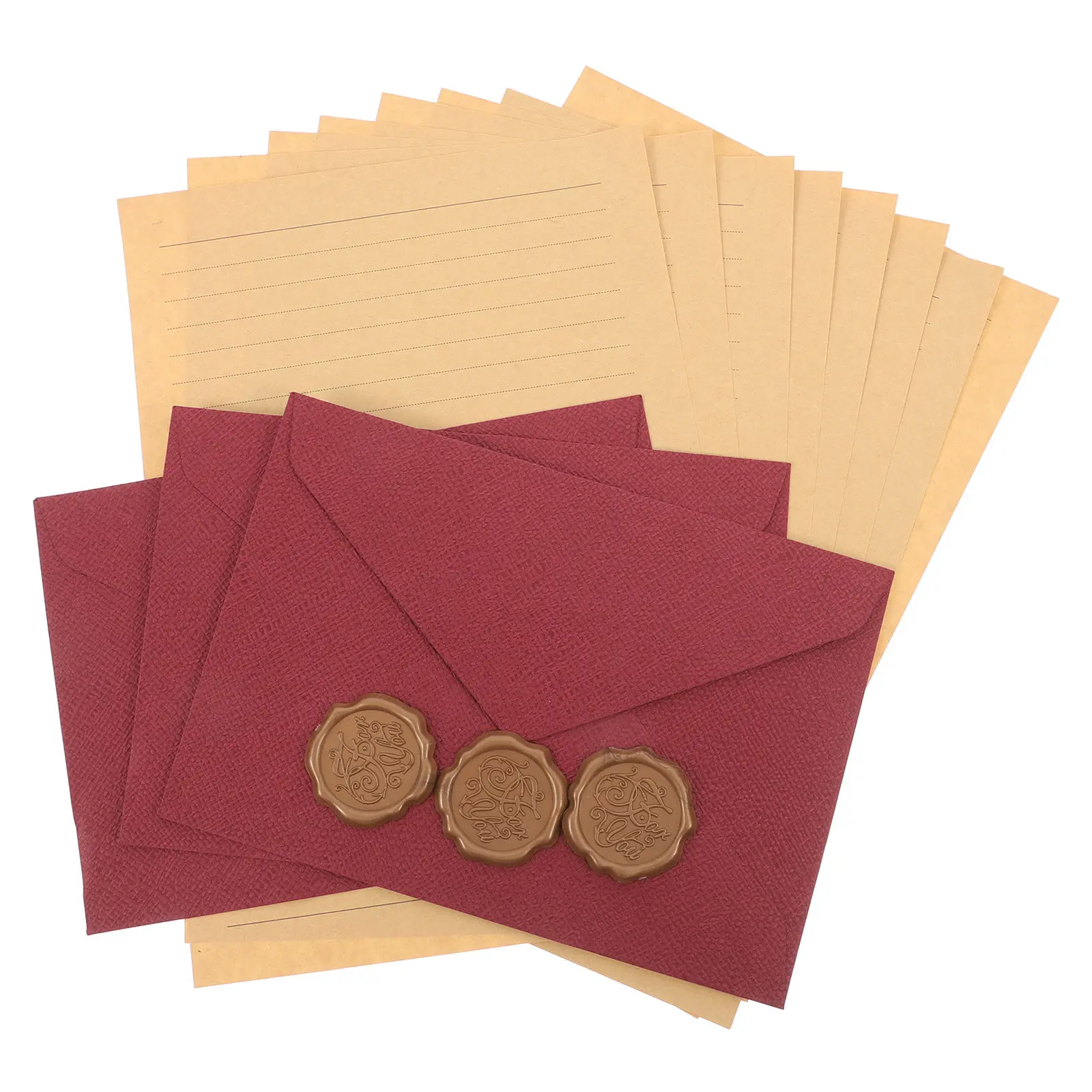 2Sets Paper Envelope Letter Set Western Style Triangular Flap Invitation Card Greeting Stationery Wedding Correspondence
2Sets Paper Envelope Letter Set Western Style Triangular Flap Invitation Card Greeting Stationery Wedding Correspondence