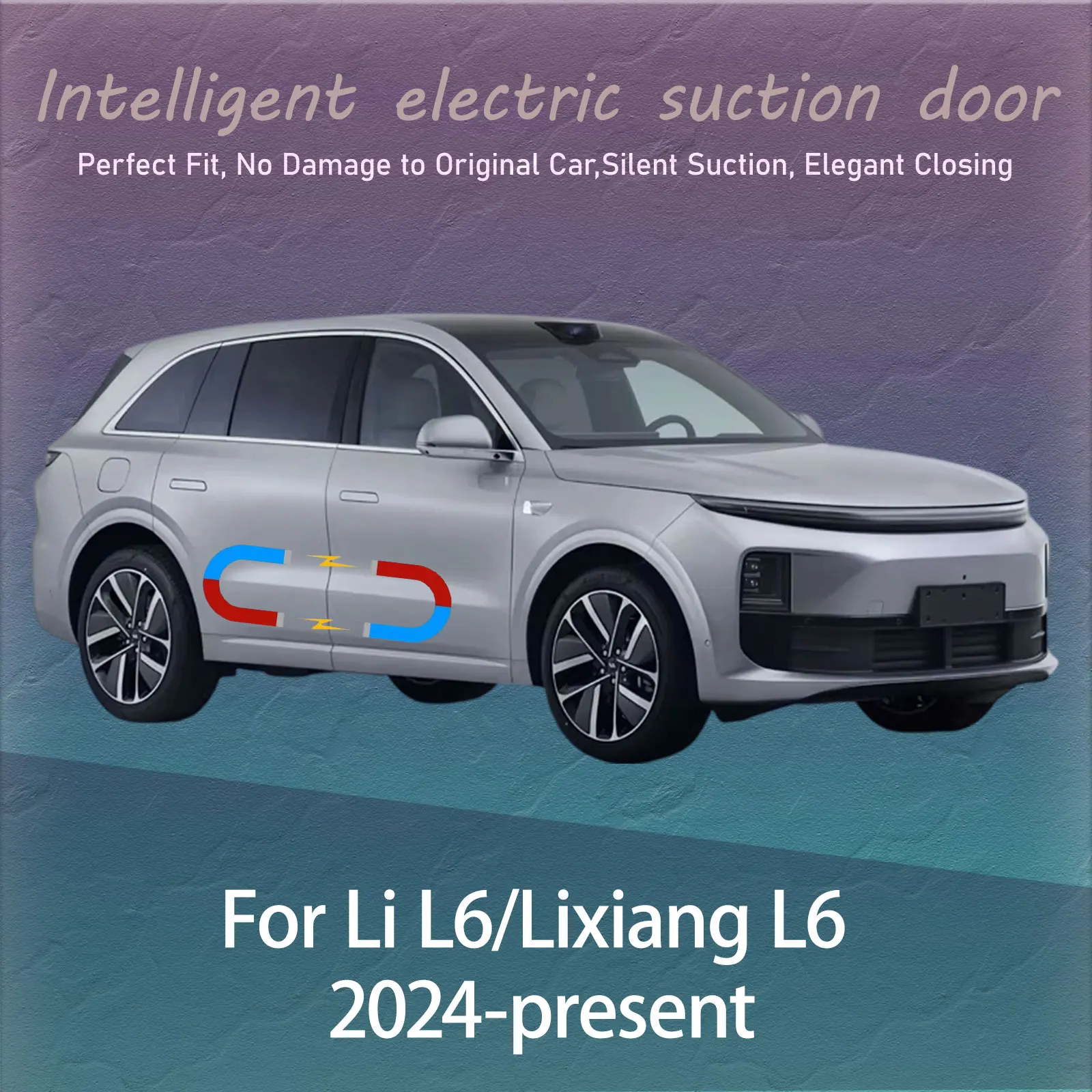 Electric Soft Close Door Kit For Li L6/Lixiang L6 2024+ Auto Silent Anti-Slam Suction Door System Automatic Quiet Closing Latch
Electric Soft Close Door Kit For Li L6/Lixiang L6 2024+ Auto Silent Anti-Slam Suction Door System Automatic Quiet Closing Latch