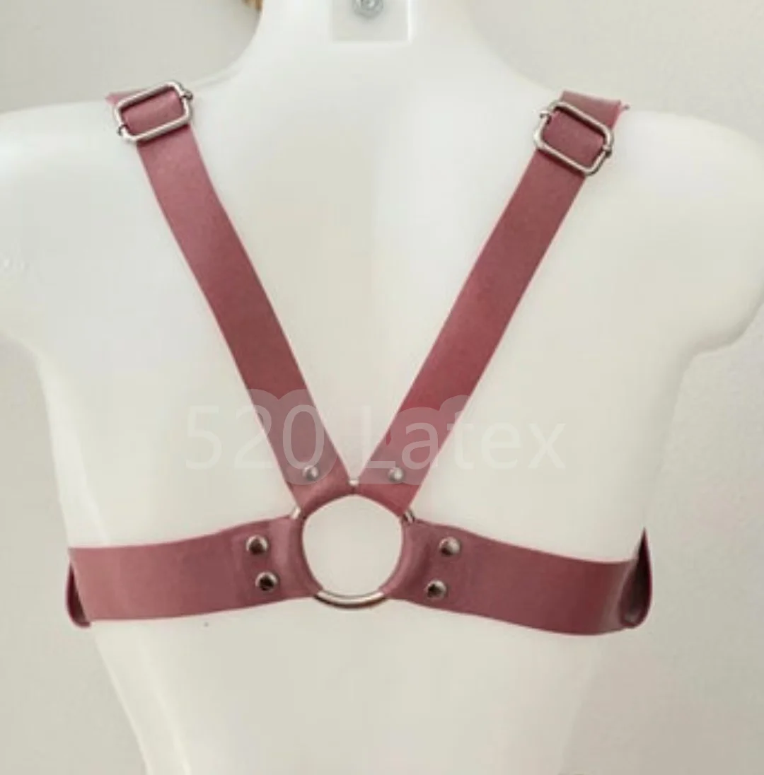 Женский жгут из натурального латекса ручной работы, топ из латекса, женский нагрудный ремень 0,6 мм, фетиш-латексный жилет, боди, женское нижнее белье
Женский жгут из натурального латекса ручной работы, топ из латекса, женский нагрудный ремень 0,6 мм, фетиш-латексный жилет, боди, женское нижнее белье