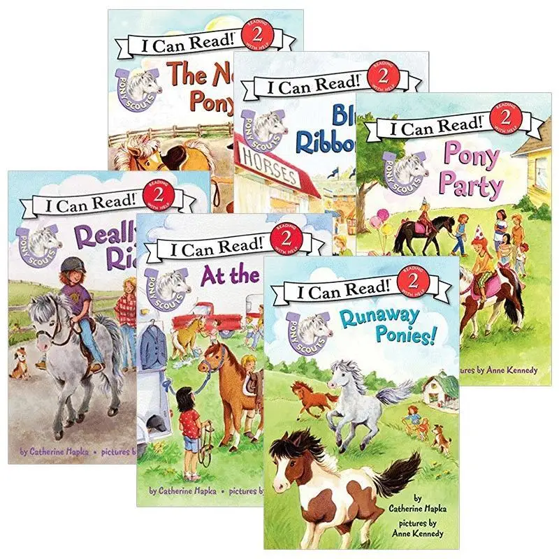 Scouts I Can Read Phase 2 Series, Little Boy Scouts, English Version English Books
Scouts I Can Read Phase 2 Series, Little Boy Scouts, English Version English Books