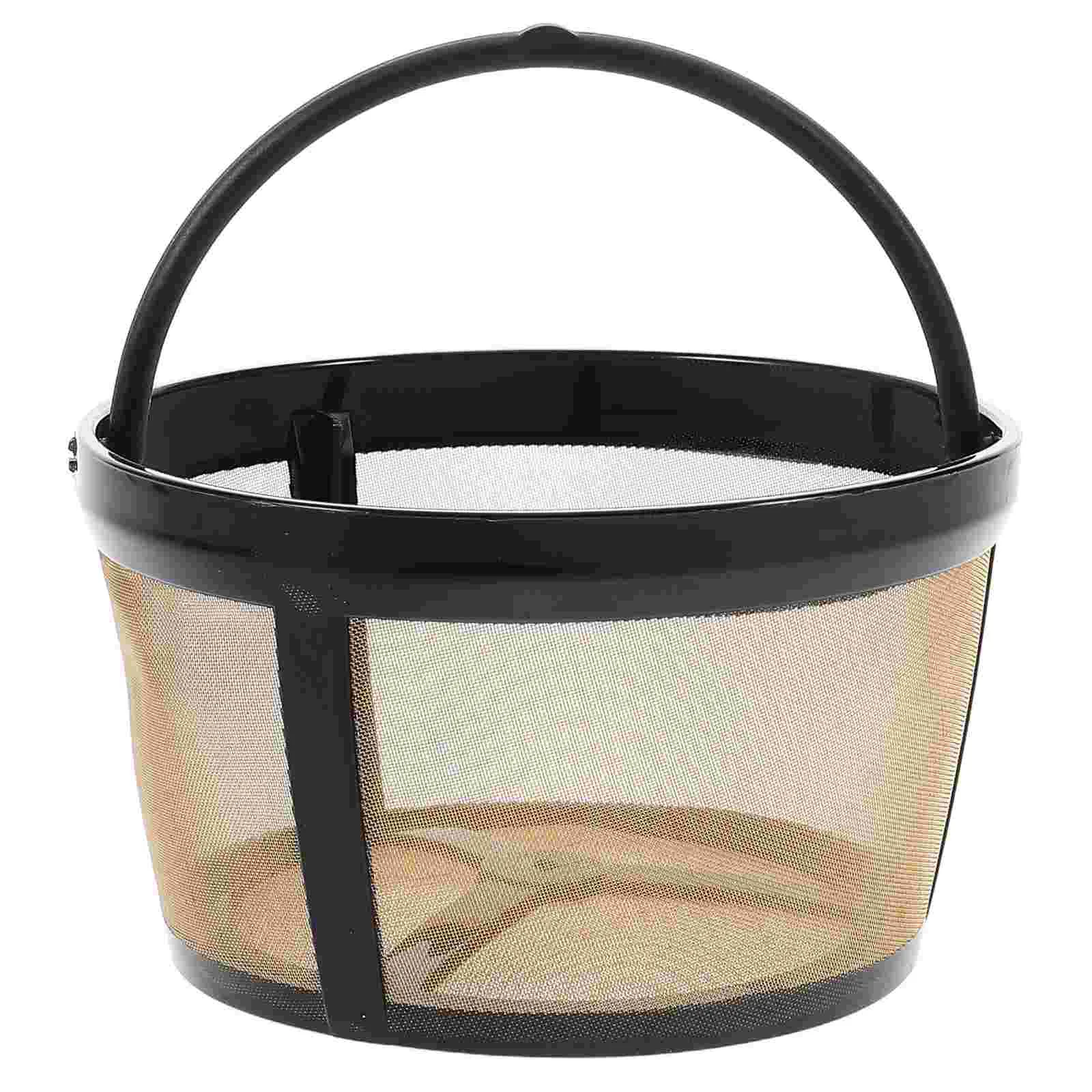 Reusable Metal Coffee Filter Basket for Drip Makers Dishwasher Safe Universal Machine Filter Screen Round Compatible
Reusable Metal Coffee Filter Basket for Drip Makers Dishwasher Safe Universal Machine Filter Screen Round Compatible