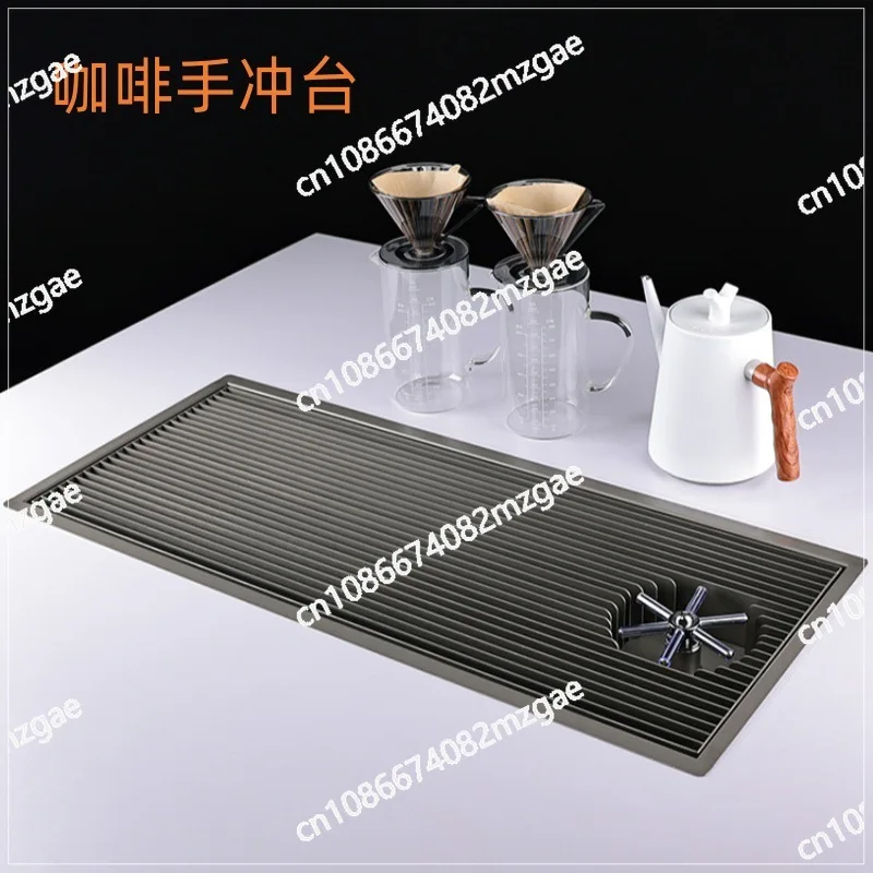 Coffee Hand Brewing Table New Chinese Style Tea Brewing Table Drain Table Bar Cup Brewer Stainless Steel
Coffee Hand Brewing Table New Chinese Style Tea Brewing Table Drain Table Bar Cup Brewer Stainless Steel