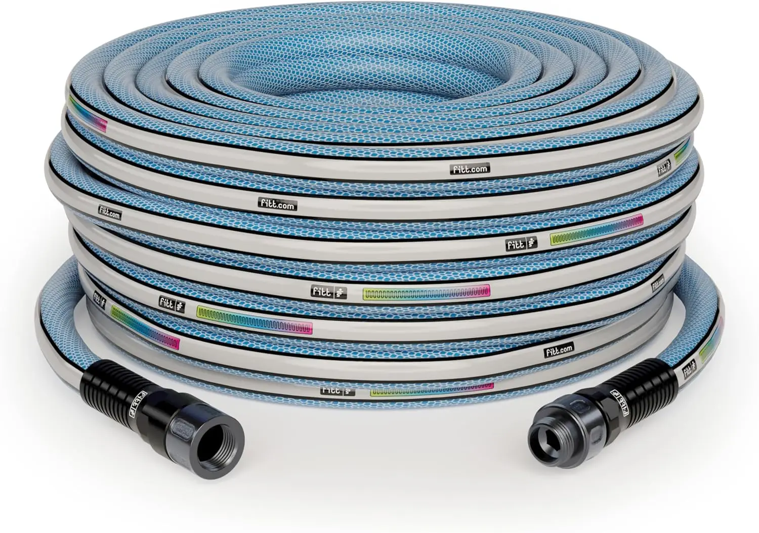 5/8" 100ft High Performance Flexible Garden Hose, Kink-Proof for Intensive Use
5/8" 100ft High Performance Flexible Garden Hose, Kink-Proof for Intensive Use