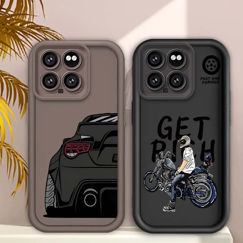 Vehicle Harley Locomotive Phone Case For Xiaomi Mi 15 14 14T Redmi 13 13T 13C 12C 14C 12 12T 11 11i Lite Pro 5G Eye Ladder
Vehicle Harley Locomotive Phone Case For Xiaomi Mi 15 14 14T Redmi 13 13T 13C 12C 14C 12 12T 11 11i Lite Pro 5G Eye Ladder