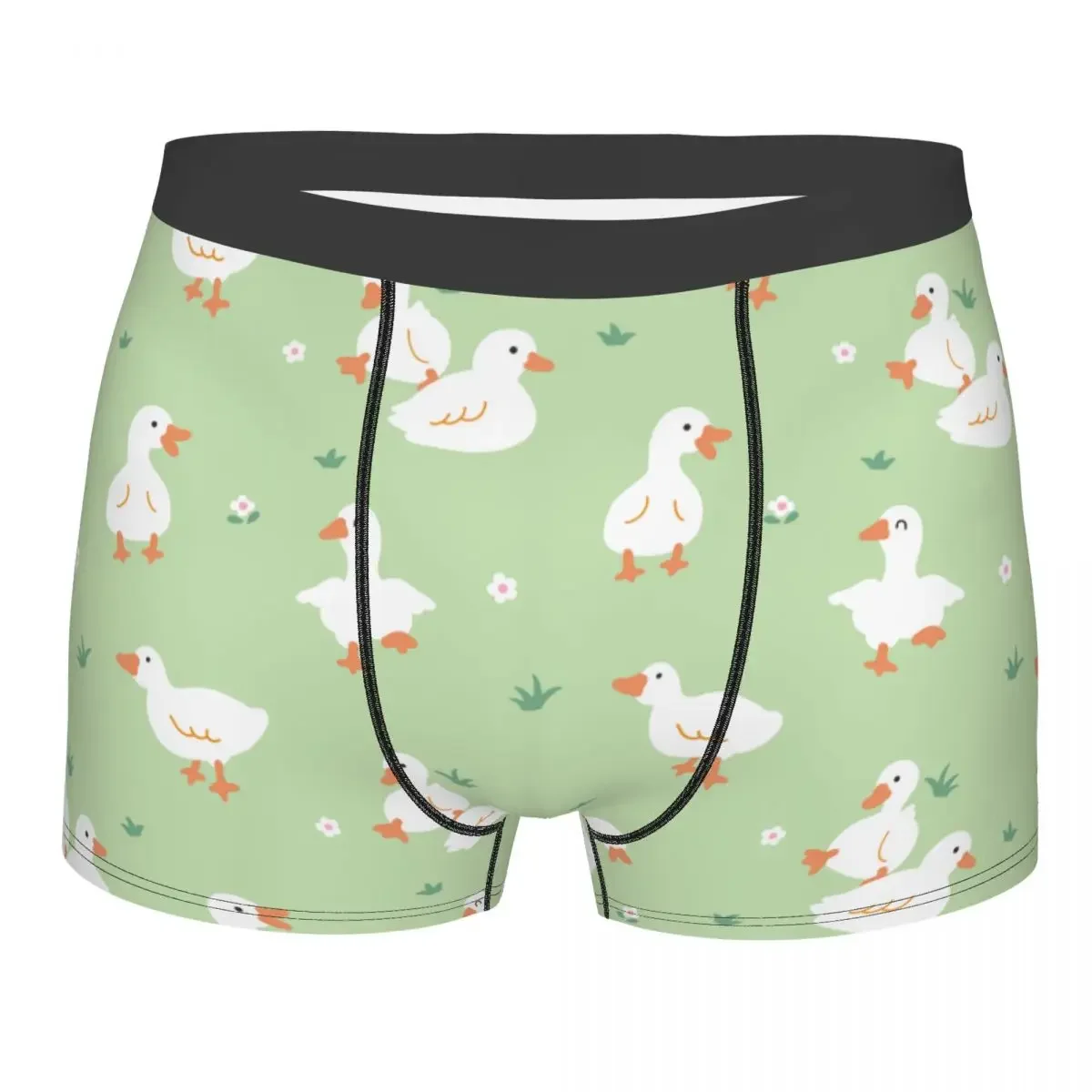 Cartoon Cute Duck and Chicken Mens Underwear Boxer Briefs Shorts Panties Novelty Breathable Underpants for Homme Print
Cartoon Cute Duck and Chicken Mens Underwear Boxer Briefs Shorts Panties Novelty Breathable Underpants for Homme Print