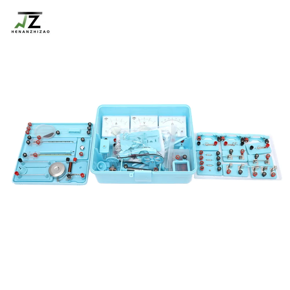Physical Electrics Experimental Box Series-Parallel Circuits Teaching Equipment
Physical Electrics Experimental Box Series-Parallel Circuits Teaching Equipment