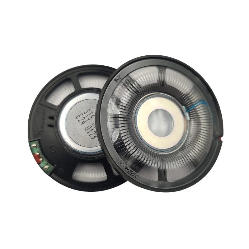 Hifi 53mm Headset Driver Headphone Speaker unit 67ohm Over Earphone Repair parts Bass Highly resolution Sound Good New Arrivals
Hifi 53mm Headset Driver Headphone Speaker unit 67ohm Over Earphone Repair parts Bass Highly resolution Sound Good New Arrivals