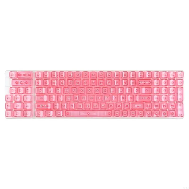 U55C Jelly Clear Keycaps 115PCS OEM Height with Backklit For Most Mechanical Keyboards Switches Using
U55C Jelly Clear Keycaps 115PCS OEM Height with Backklit For Most Mechanical Keyboards Switches Using