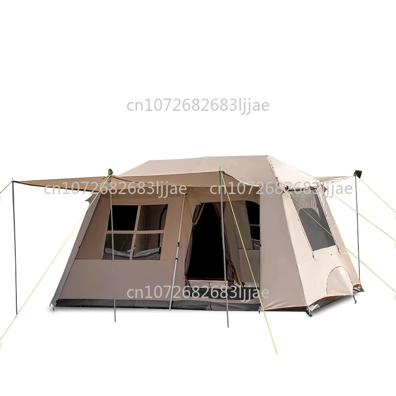 Палатка Double Hall Ridge с навесом, быстросборная, автоматическая, большая, из Оксфордской ткани, для семейного отдыха на природе, на 3-8 человек
Палатка Double Hall Ridge с навесом, быстросборная, автоматическая, большая, из Оксфордской ткани, для семейного отдыха на природе, на 3-8 человек