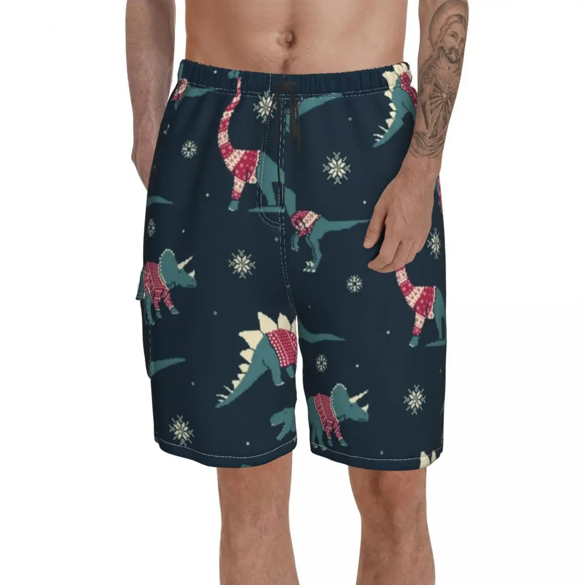 Dinosaur Board Shorts Funny Bathing Swimming Trunks Polyester Men Swim Trunks
Dinosaur Board Shorts Funny Bathing Swimming Trunks Polyester Men Swim Trunks