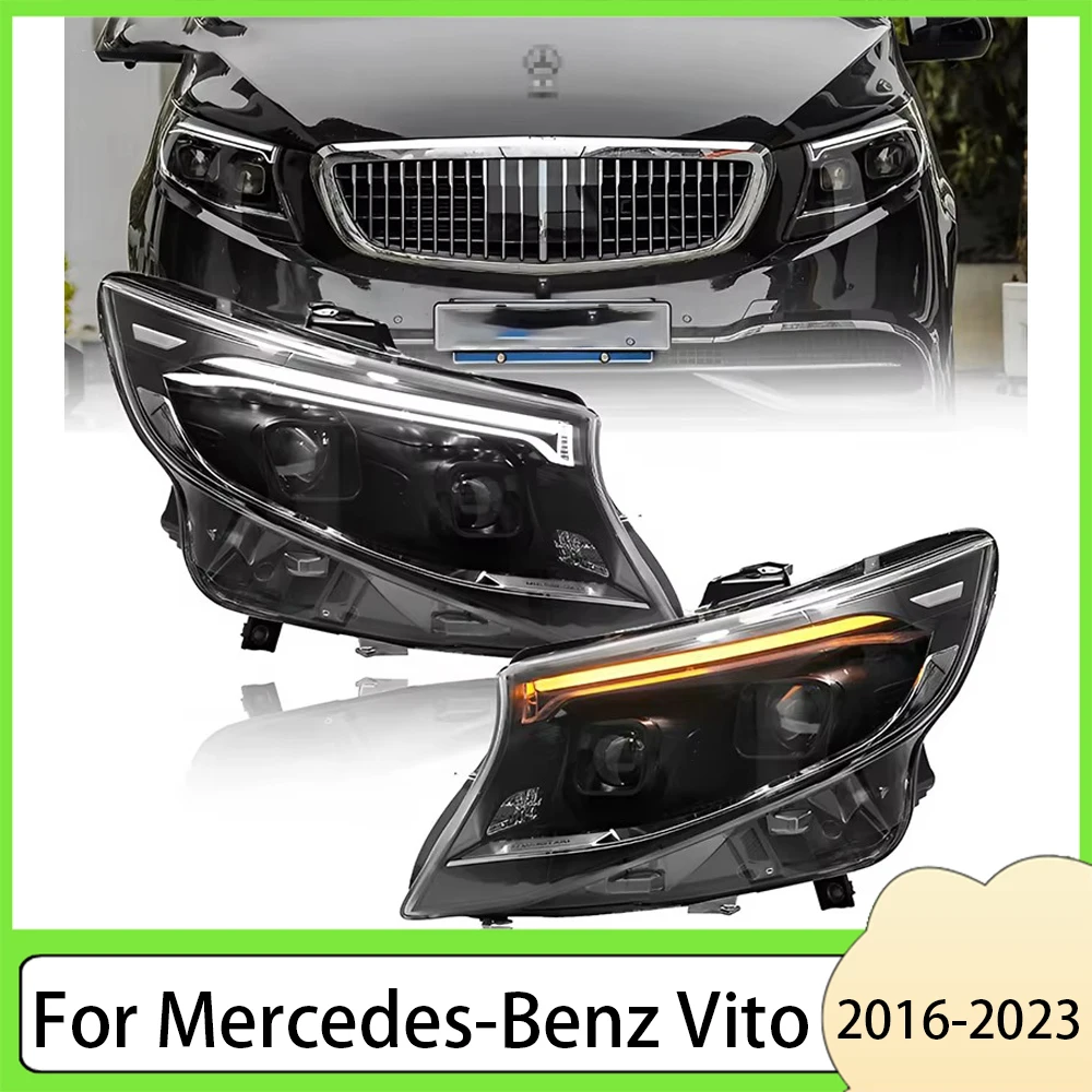 Автомобильные аксессуары, светодиодные фары для Mercedes Benz Class Vito W447 2016-2023, лазерные фары для освещения
Автомобильные аксессуары, светодиодные фары для Mercedes Benz Class Vito W447 2016-2023, лазерные фары для освещения