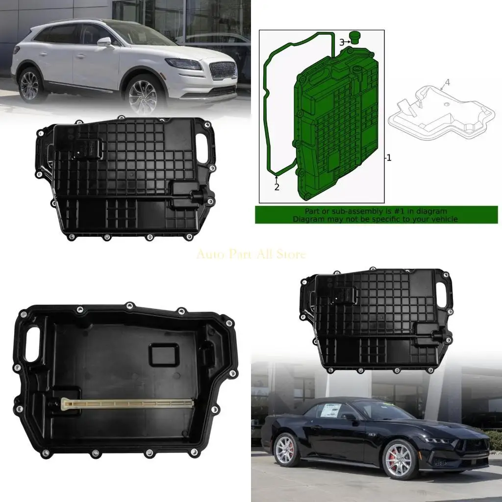 J0MA Plastic Gearboxes Oil Pan for 8F35 Transmission System JM5P7G004BA Replacement
J0MA Plastic Gearboxes Oil Pan for 8F35 Transmission System JM5P7G004BA Replacement