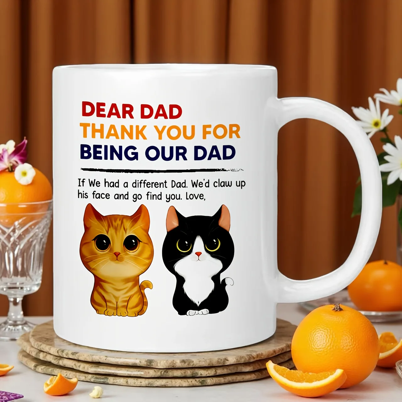 1 шт., Забавная кружка для кофейного напита с надписью «Папа-кошка», идеальный подарок на День отца для лучшего папы, 325 мл
1 шт., Забавная кружка для кофейного напита с надписью «Папа-кошка», идеальный подарок на День отца для лучшего папы, 325 мл