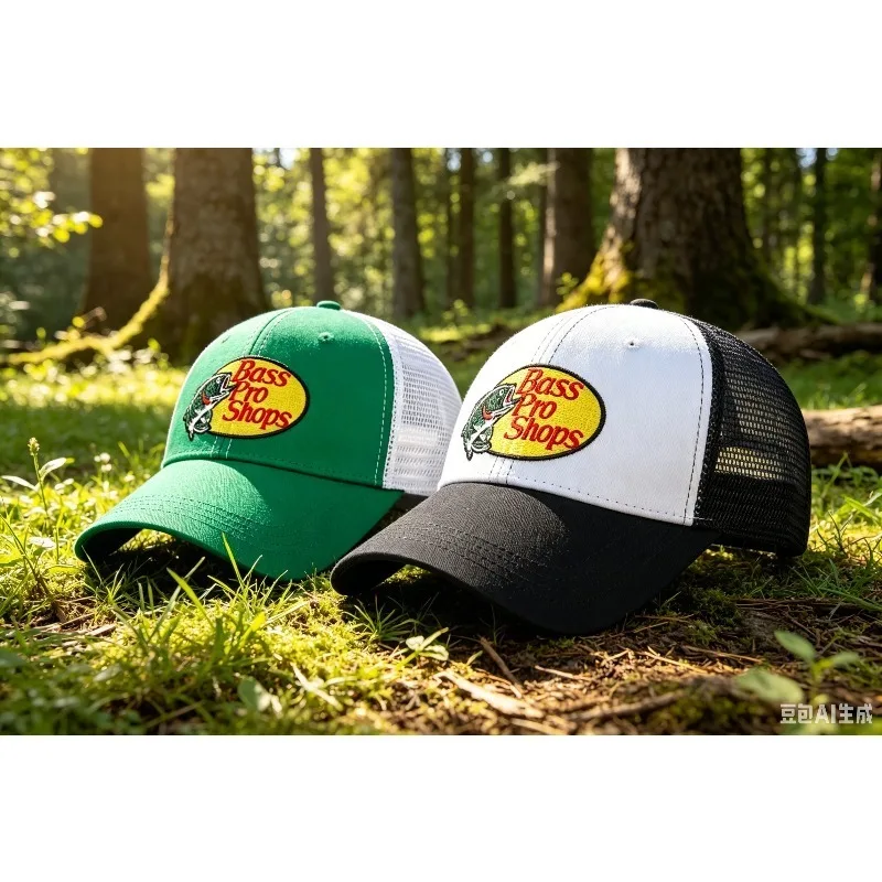 Bass Football Baseball Caps Men and Women Outdoor Casual Hip-hop Summer Sunshade Breathable Mesh Cap
Bass Football Baseball Caps Men and Women Outdoor Casual Hip-hop Summer Sunshade Breathable Mesh Cap