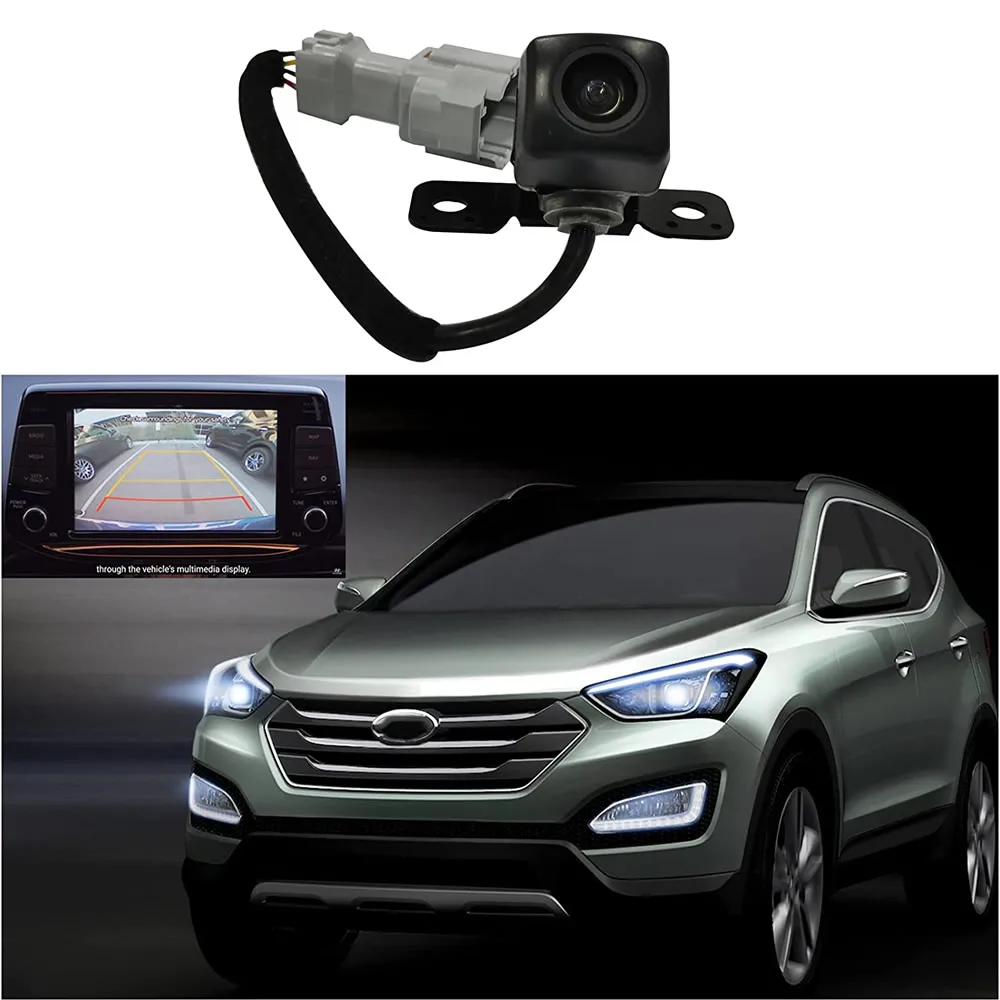 Резервная парковочная камера заднего вида 95760-2W000 для 2013-2016 Santa Fe Sport 2.0L 2.4L, замена 95760-2W100 95760-2W300
Резервная парковочная камера заднего вида 95760-2W000 для 2013-2016 Santa Fe Sport 2.0L 2.4L, замена 95760-2W100 95760-2W300