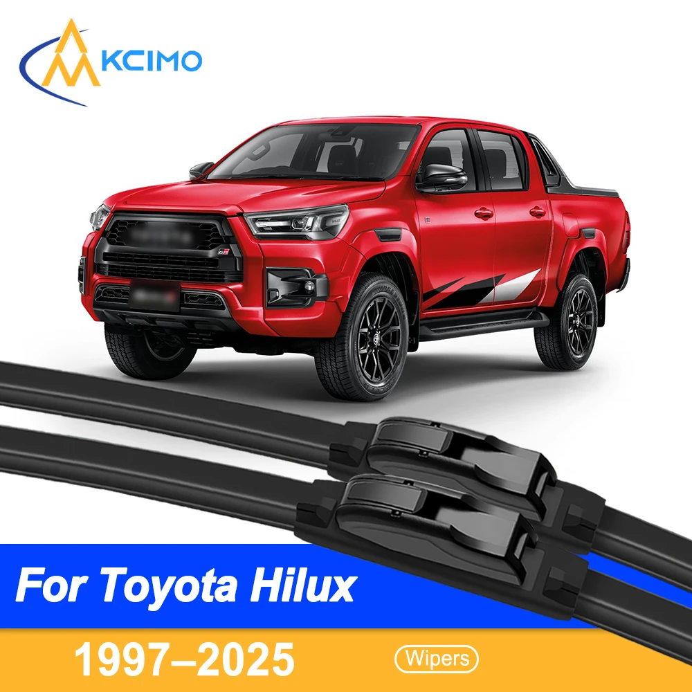 For Toyota Hilux Front Wiper Blade 1997–2025 Car Wiper Windshield Exterior Accessories 2 pcs
For Toyota Hilux Front Wiper Blade 1997–2025 Car Wiper Windshield Exterior Accessories 2 pcs