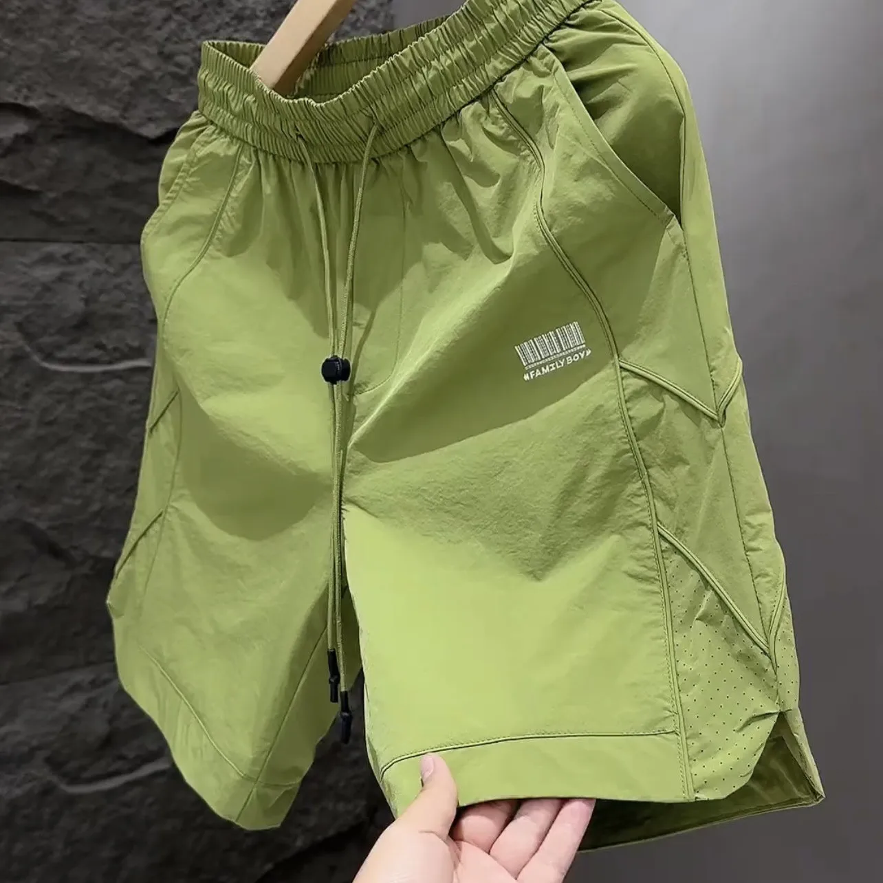 Men's Summer Quick Dry Four-Five Shorts Sporty Beachwear mid Waist Straight Leg Business Casual Color Shorts
Men's Summer Quick Dry Four-Five Shorts Sporty Beachwear mid Waist Straight Leg Business Casual Color Shorts