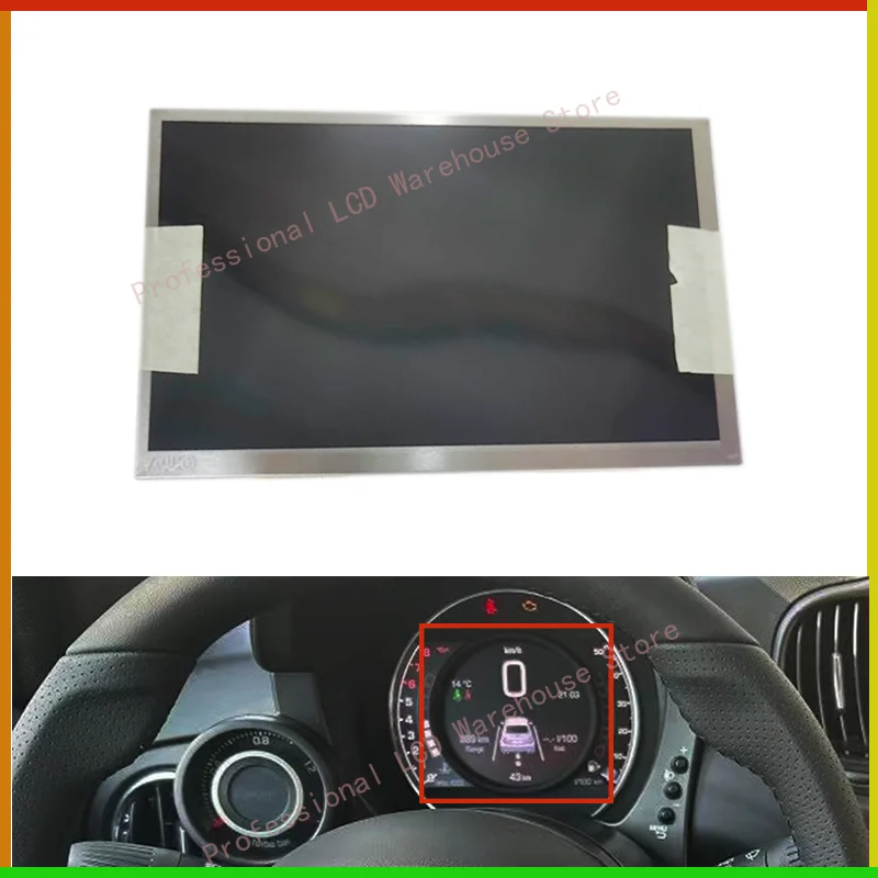7 inch LCD Displau Screen for 2015-2021 Fiat 500 Abarth 595 695 Speedometer Instrument Cluster Screen 7357735260
7 inch LCD Displau Screen for 2015-2021 Fiat 500 Abarth 595 695 Speedometer Instrument Cluster Screen 7357735260