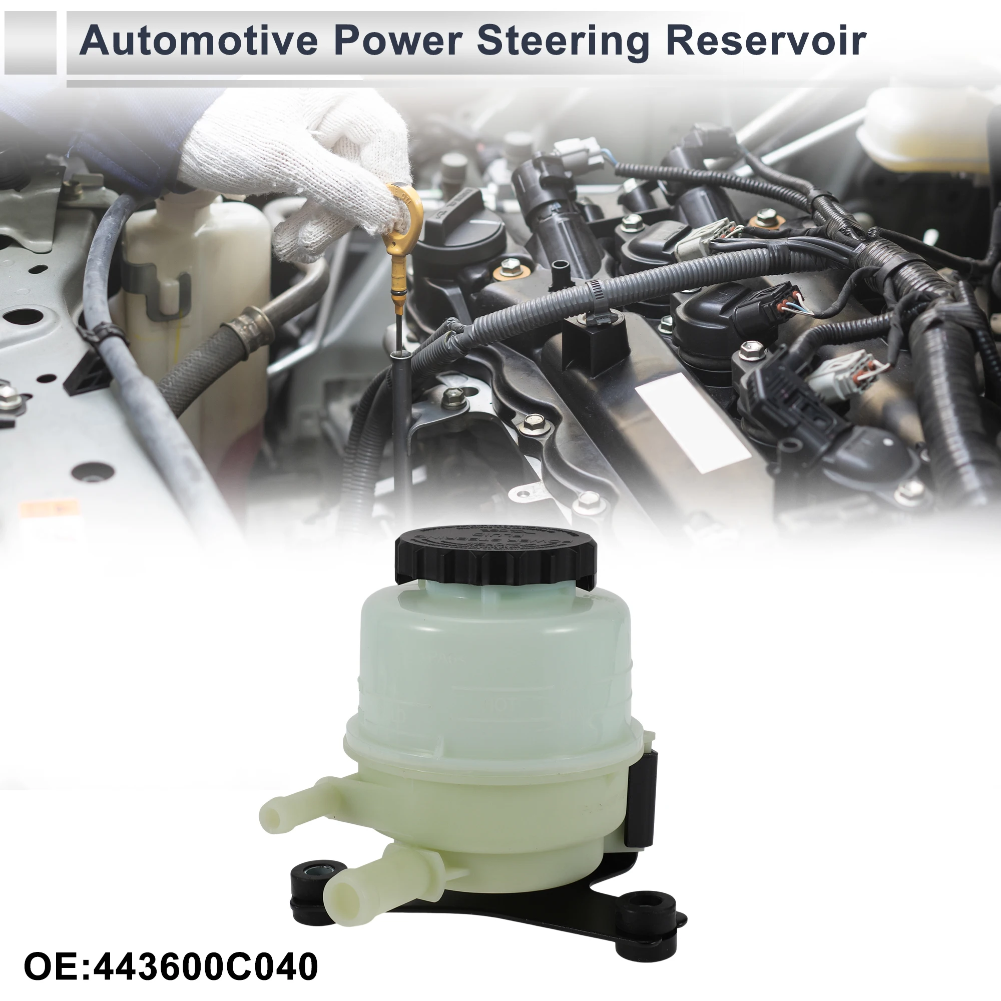 Резервуар гидроусилителя рулевого управления UXCELL для Toyota Tundra 2005-2006, номер 443600 C040 1 шт. бежевый
Резервуар гидроусилителя рулевого управления UXCELL для Toyota Tundra 2005-2006, номер 443600 C040 1 шт. бежевый