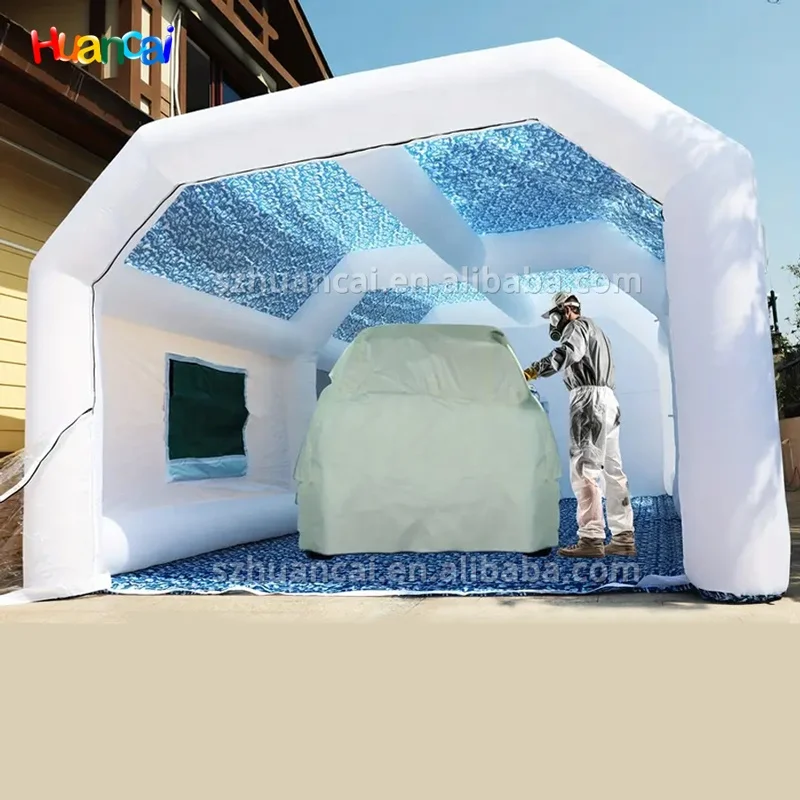 Customized Portable Inflatable Car Spray Booth Cover Repair Workshop Inflatable Car Garage Advertising Inflatables Cube Tent
Customized Portable Inflatable Car Spray Booth Cover Repair Workshop Inflatable Car Garage Advertising Inflatables Cube Tent