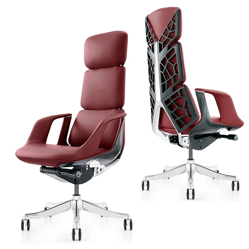 Luxury Design Genuine Leather Office Chair Executive With Separated Lumbar Support for Manager
Luxury Design Genuine Leather Office Chair Executive With Separated Lumbar Support for Manager