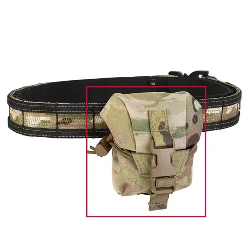 Многоцелевая тактическая поясная сумка Molle в стиле CP PRC152, сумка с аккумулятором для радиопереговорного устройства
Многоцелевая тактическая поясная сумка Molle в стиле CP PRC152, сумка с аккумулятором для радиопереговорного устройства
