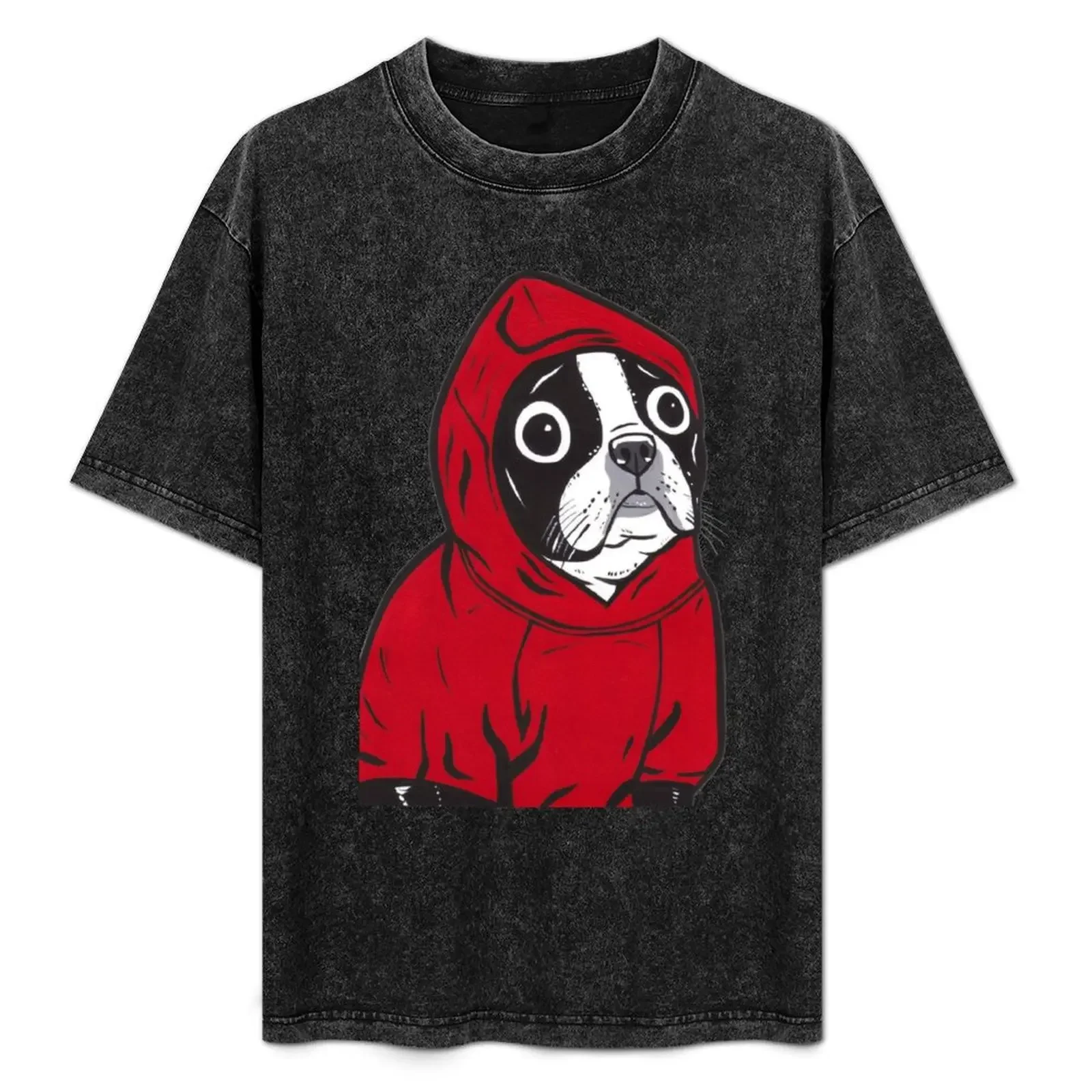 Boston Terrier in a Red Hoodie T-Shirt quick drying Aesthetic clothing mens big and tall t shirts
Boston Terrier in a Red Hoodie T-Shirt quick drying Aesthetic clothing mens big and tall t shirts